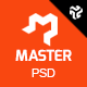 Master - Personal Blog Theme - ThemeForest Item for Sale