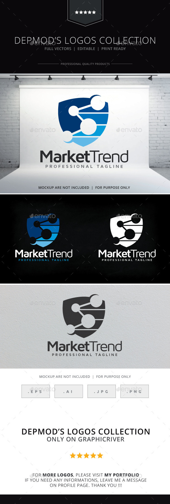 Market Trend Logo
