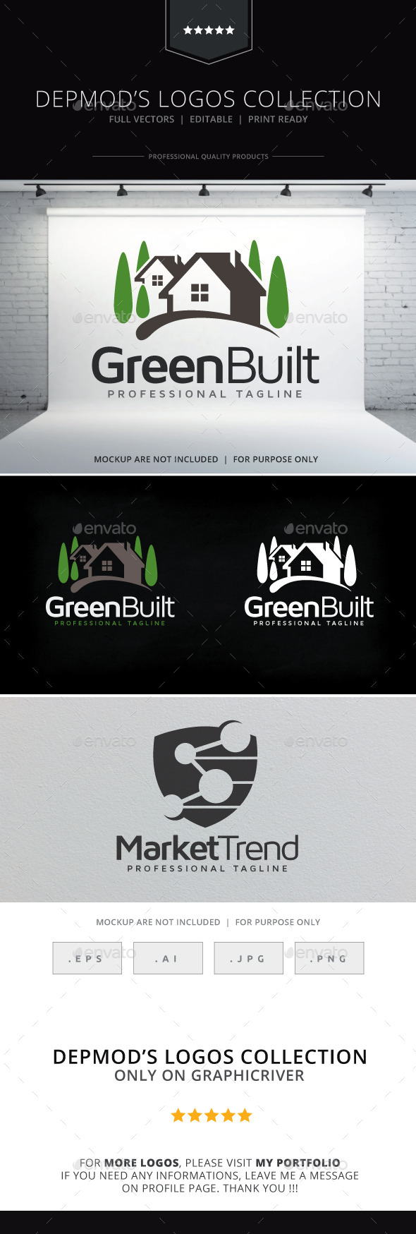 Green Built Logo