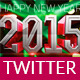 2015 New Year Twitter Cover Vol:1 - GraphicRiver Item for Sale