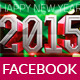 2015 New Year Facebook Timeline Cover Vol 1 - GraphicRiver Item for Sale