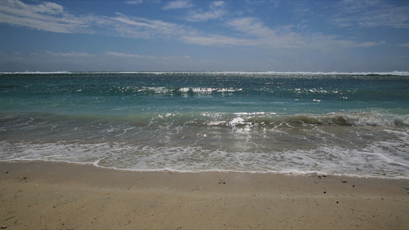 Beach, Sea and Waves