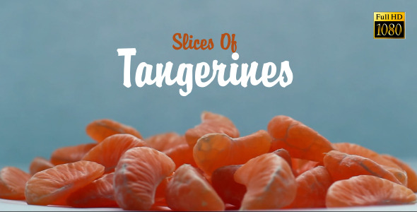 Slices Of Tangerines