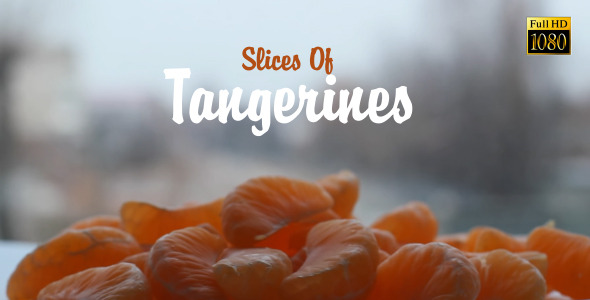Slices Of Tangerines 2