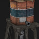 POSTAPO WATER TANK LOW POLY TOON - 3DOcean Item for Sale