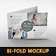 Bi-Fold Horizontal Brochure Mock-Up - GraphicRiver Item for Sale