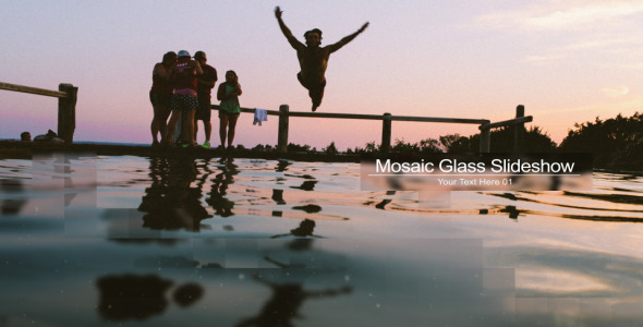 Mosaic Glass Slideshow