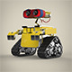 Robot - 3DOcean Item for Sale