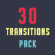 30 Unique Transitions Pack - VideoHive Item for Sale