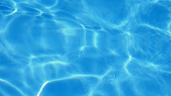 Blue Swimming Pool Water Background