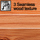 3 Seamless Wood Texture - GraphicRiver Item for Sale