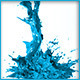 HD Abstract Water Paint Liquid Splash 18 - 3DOcean Item for Sale