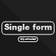 Single form (fully animated) - CodeCanyon Item for Sale