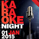 Karaoke Night Party Flyer - GraphicRiver Item for Sale
