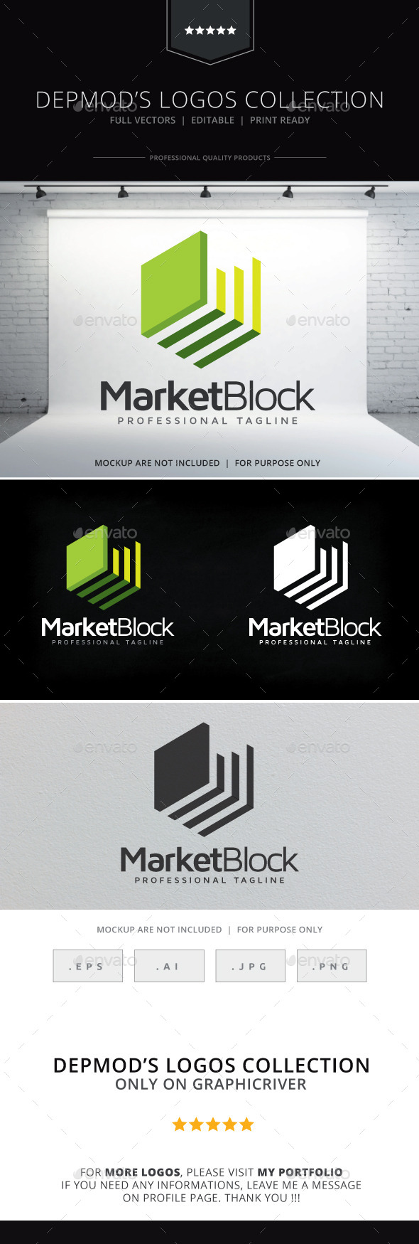 Market Block Logo