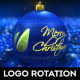 Christmas Logo Rotation - VideoHive Item for Sale