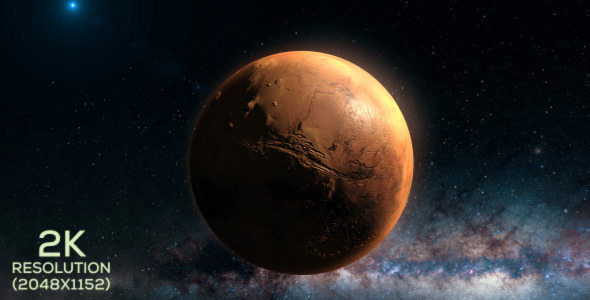 Mars Approach 2