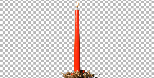 Christmas Candle