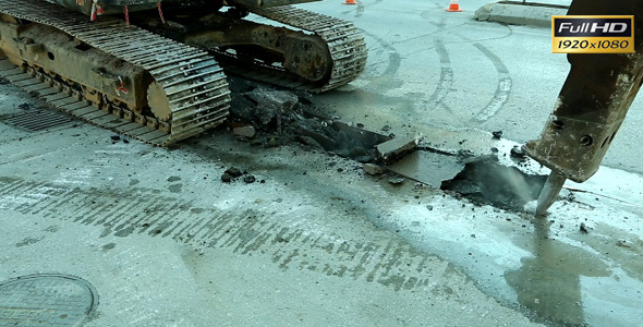 Drilling Asphalt