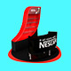 Nescafe Sampling Counter 3D visualizing - 3DOcean Item for Sale