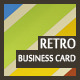 Fancy Retro Business Card - GraphicRiver Item for Sale