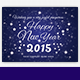 New Year Greeting Card - GraphicRiver Item for Sale