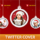 Christmas Twitter Cover - GraphicRiver Item for Sale