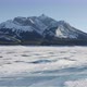 Drone Flight over Frozen Abraham Lake - VideoHive Item for Sale