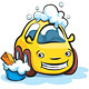 Car Wash Cartoon Vector - GraphicRiver Item for Sale