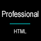 Professional Resume / Portfolio HTML Template - ThemeForest Item for Sale