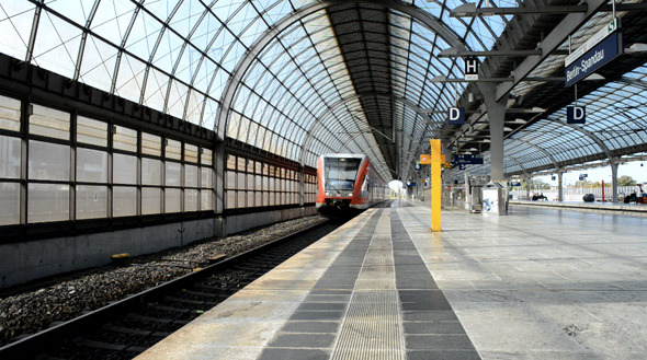 Train Arriving at the Station 