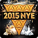 2015 New Years Eve NYE Flyer Template - GraphicRiver Item for Sale