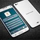 Smart Phone Style Business Card - GraphicRiver Item for Sale