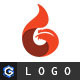 Fire Feather logo - GraphicRiver Item for Sale