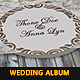 Wedding Photo Album Template - European Style - GraphicRiver Item for Sale