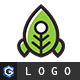 Green Rocket logo - GraphicRiver Item for Sale