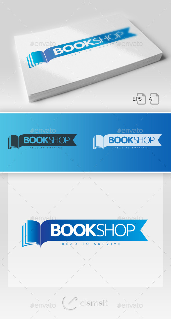 Book Shop Logo