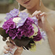 Bride Holding a Wedding Bouquet - VideoHive Item for Sale