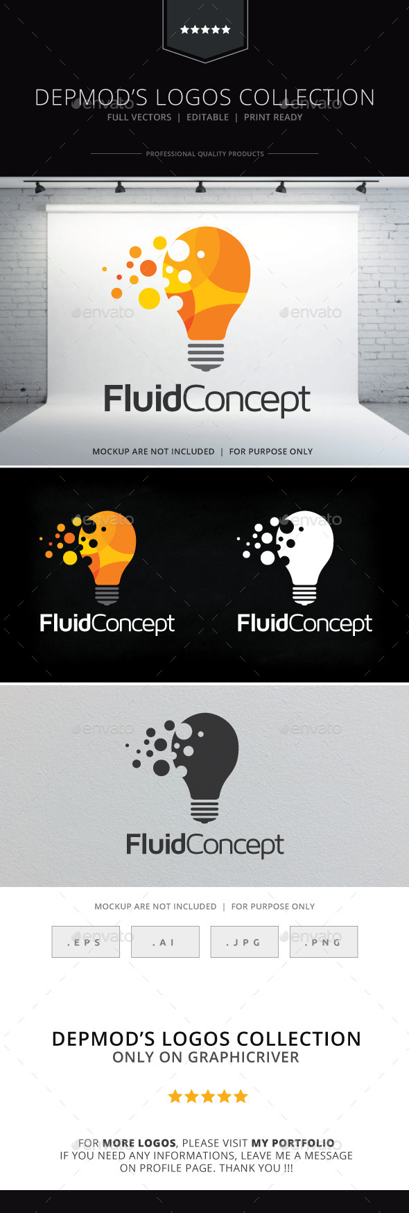 Fluid Concept Logo