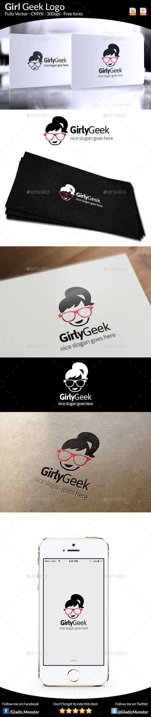 Girl Geek Logo