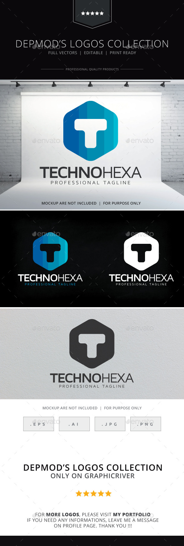 Techno Hexa Logo