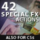 PRO Actions - 42 Special Effects - GraphicRiver Item for Sale