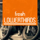 Fresh Lowerthirds - VideoHive Item for Sale
