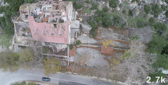 Building with Ruined Roof