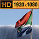 South African Flag  in Front of Table Mountain - VideoHive Item for Sale