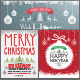 Christmas Greeting Cards & Posters - GraphicRiver Item for Sale