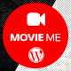 Movie Me - One Page Responsive WordPress Theme - ThemeForest Item for Sale
