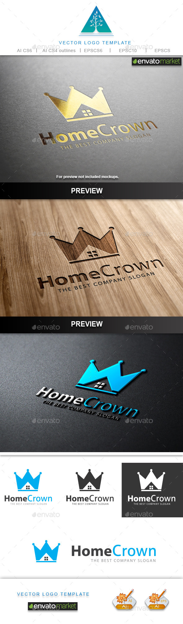 Home Crown Logo