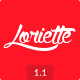 Loriette - HTML5 MultiPurpose Template - ThemeForest Item for Sale