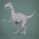 veloster raptor dinosaur base model - 3DOcean Item for Sale